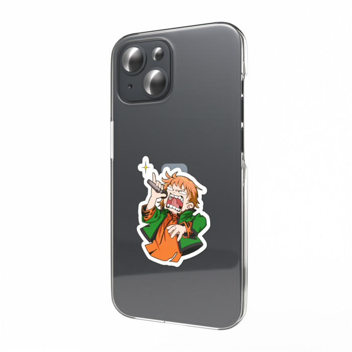 【六路木アルク】スマホステッカー ver.1