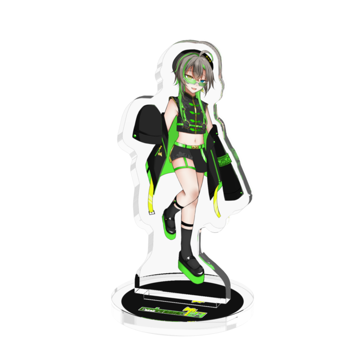 アクリルフィギュア - 50x50mm