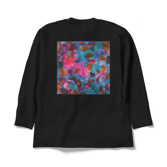 ロングスリーブTシャツ - XL - ブラック