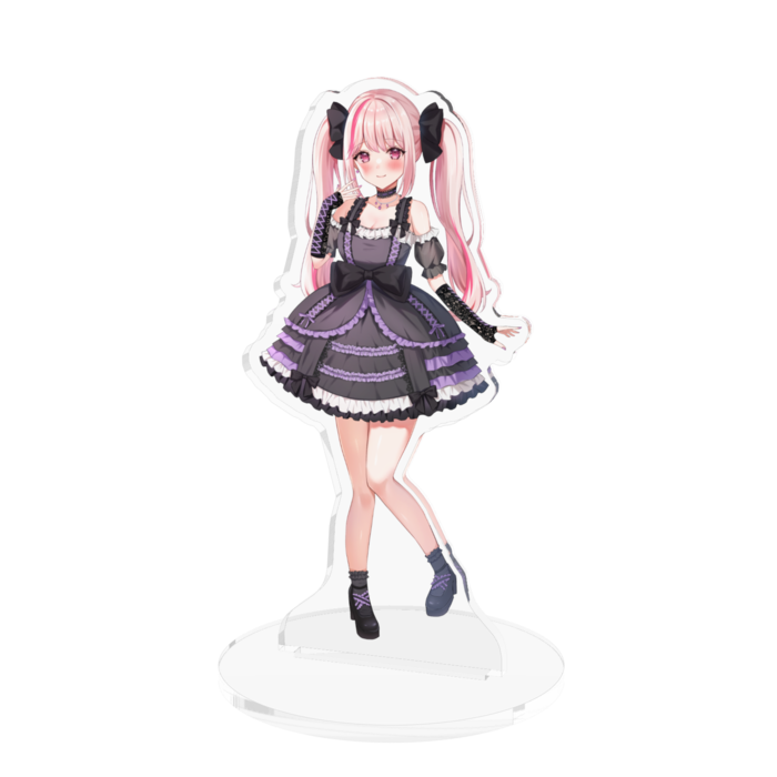 アクリルフィギュア - 100x100mm