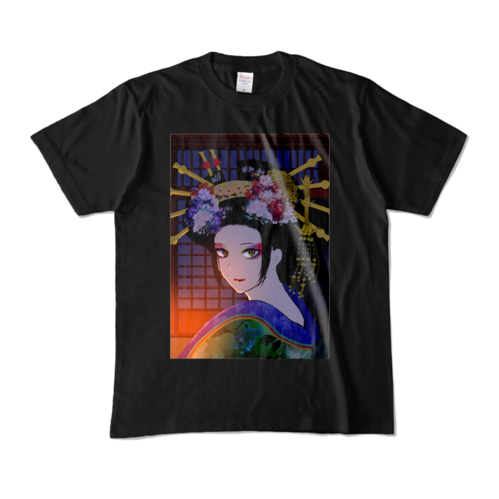 カラーTシャツ - M - ブラック (濃色)
