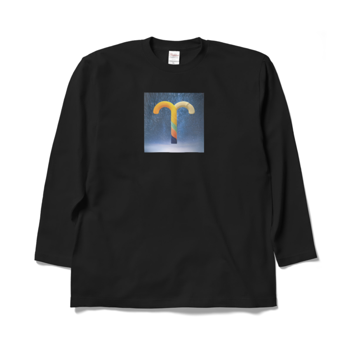 ロングスリーブTシャツ - XL - ブラック