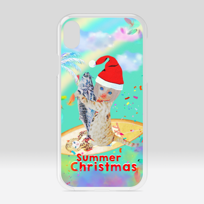 クリアiPhoneケース - iPhone XR