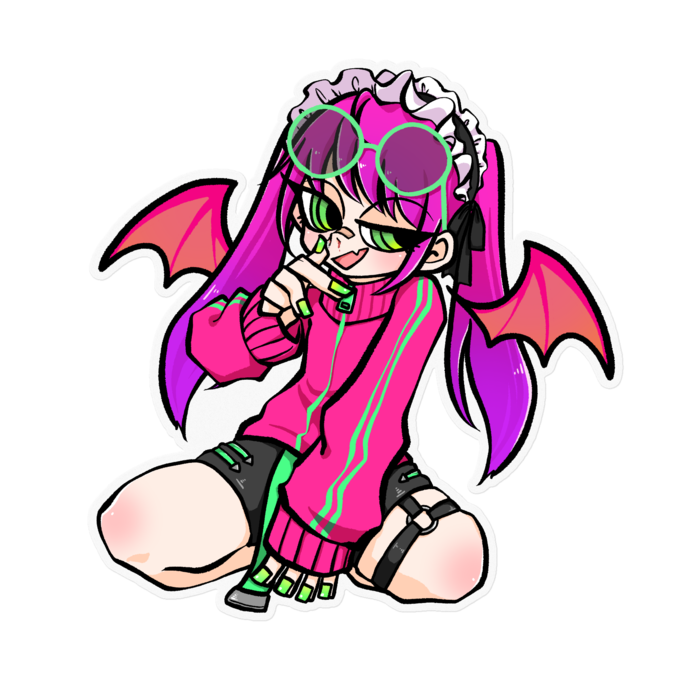 ステッカー - 160 x 160 (mm)