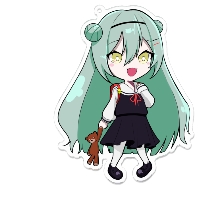 アクリルキーホルダー - 100 x 100 (mm)