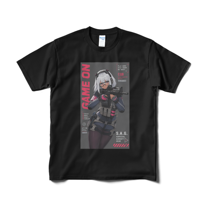 Tシャツ（短納期） - M - ブラック
