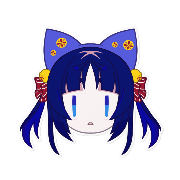 ステッカー - 160 x 160 (mm)