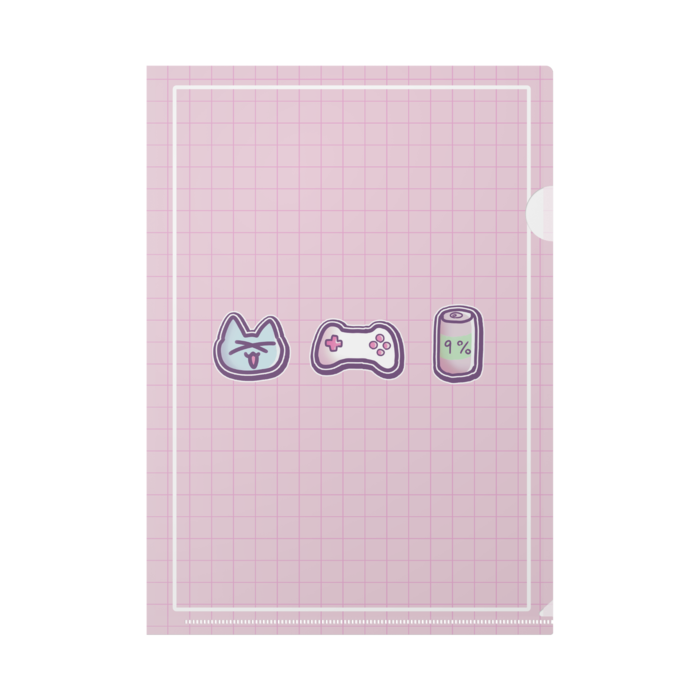 クリアファイル - A4