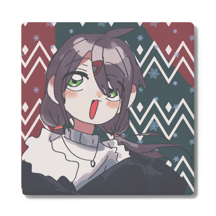 コースター - 角形