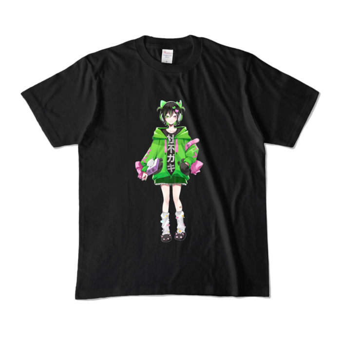 カラーTシャツ - M - ブラック (濃色)