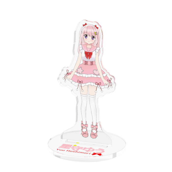 アクリルフィギュア - 70x70mm