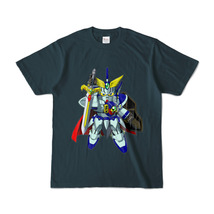 カラーTシャツ - S - デニム (濃色)