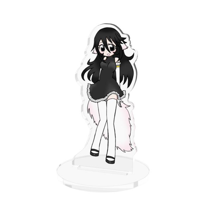 アクリルフィギュア - 70x70mm