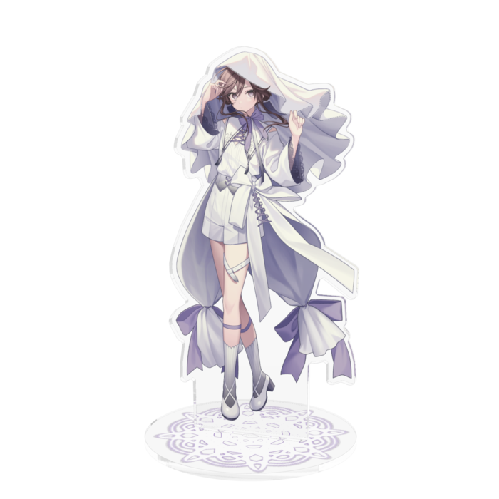 アクリルフィギュア - 160x160mm
