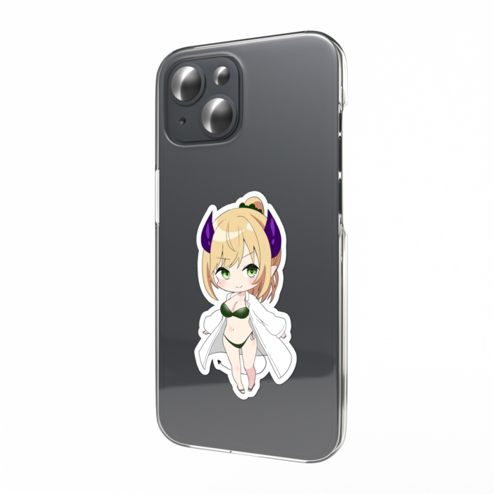 スマホステッカー - W55 × H91mm 以内
