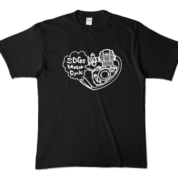 カラーTシャツ - XL - ブラック (濃色)