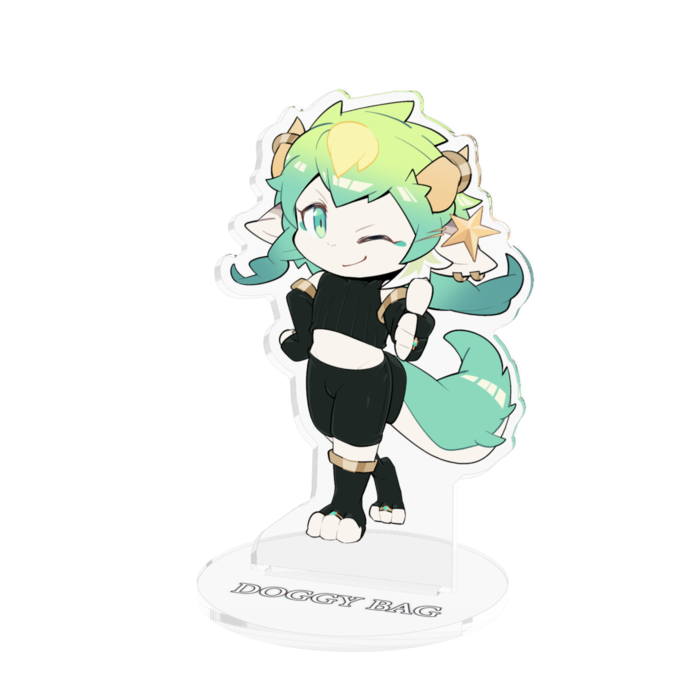 いいね(スパッツver) - 100x100mm