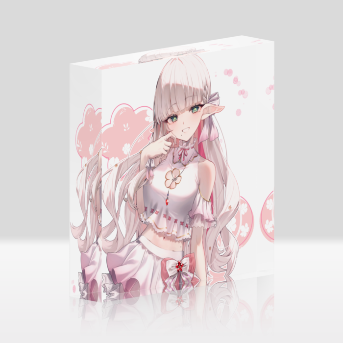 アクリルブロック - 100x100mm