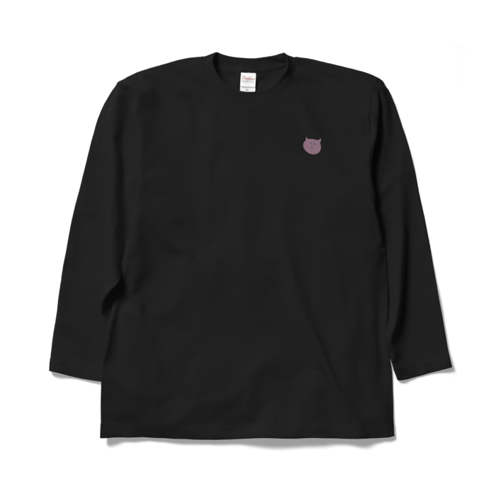 ロングスリーブTシャツ - XL - ブラック