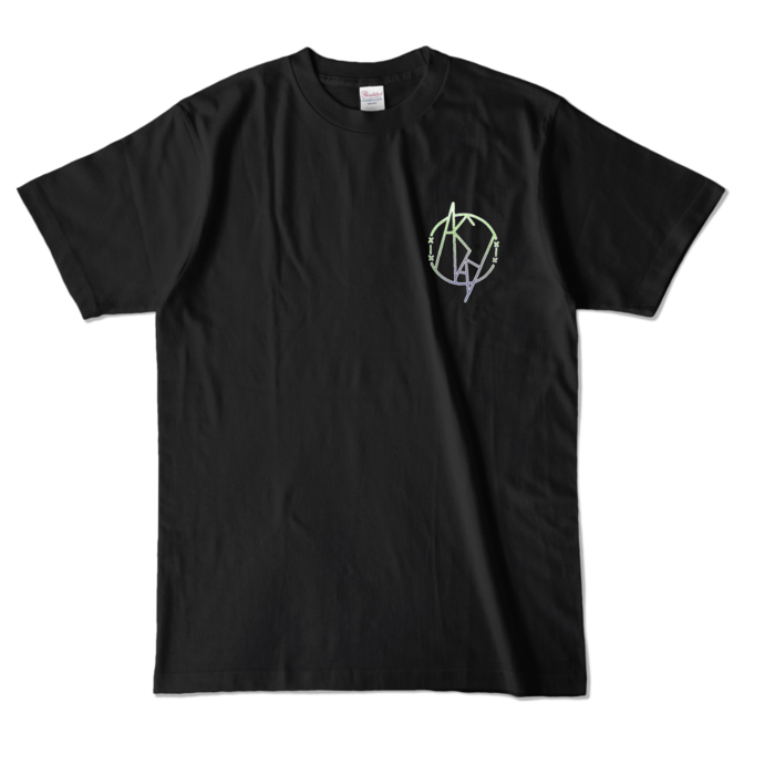 あさひくんTシャツ - Lサイズ - ブラック