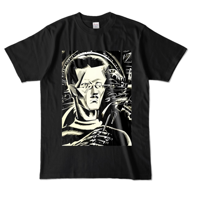 カラーTシャツ - L - ブラック (濃色)