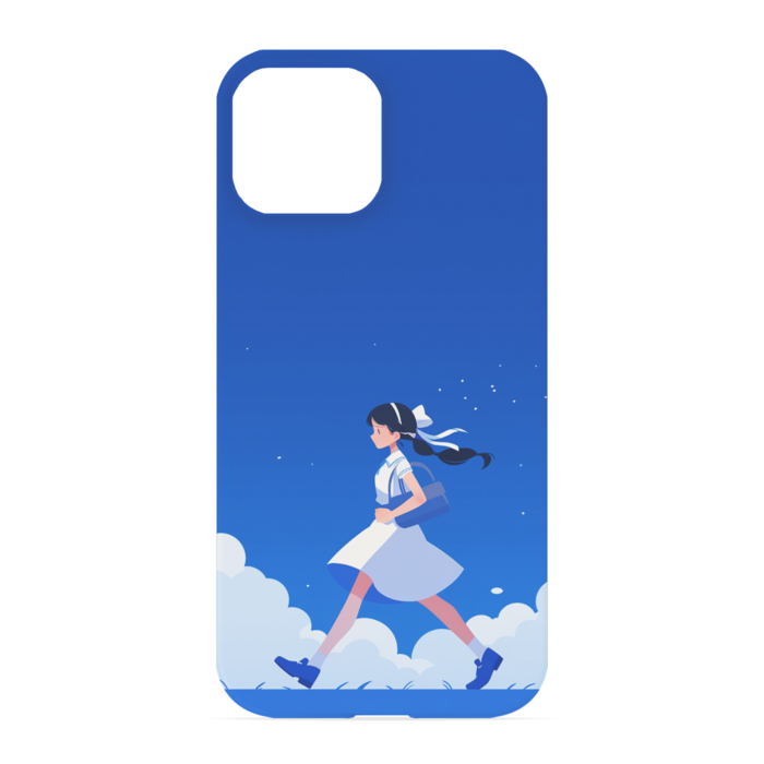 iPhoneケース - iPhone 13 mini - 正面印刷のみ