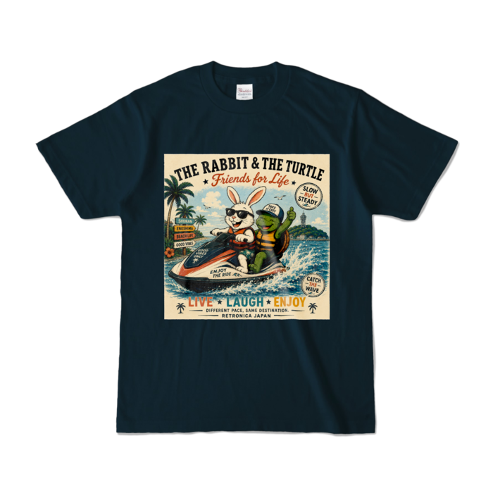 カラーTシャツ - S - ネイビー (濃色)