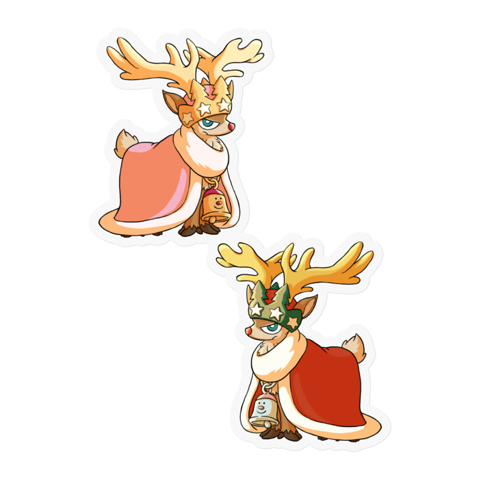 ステッカー - 100 x 100 (mm)