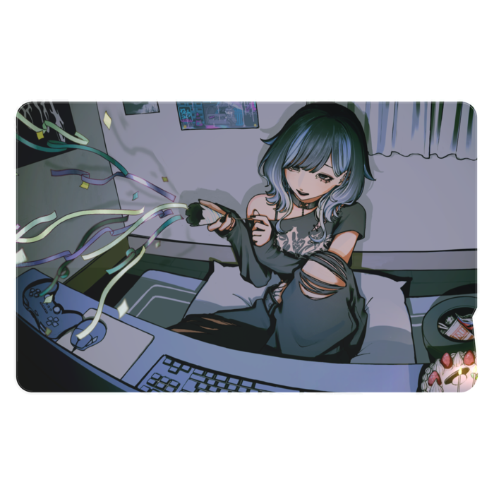 ICカードステッカー - 約85.7x53.9(mm)