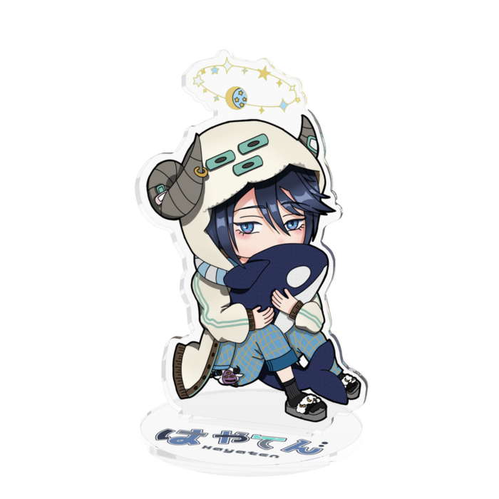 アクリルフィギュア - 100x100mm