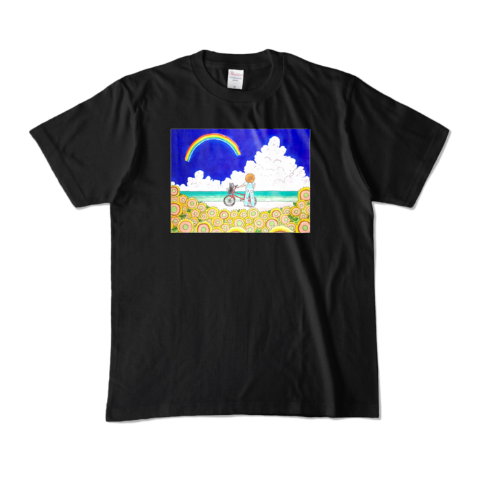 カラーTシャツ - M - ブラック (濃色)