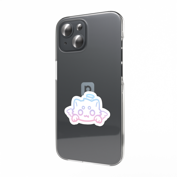 スマホステッカー　堕天使