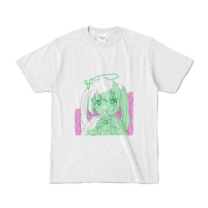 カラーTシャツ - S - グリーン