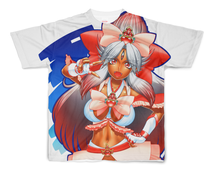 フルグラフィックTシャツ - S - 正面印刷のみ