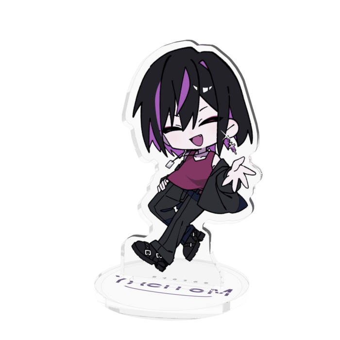 アクリルフィギュア - 70x70mm