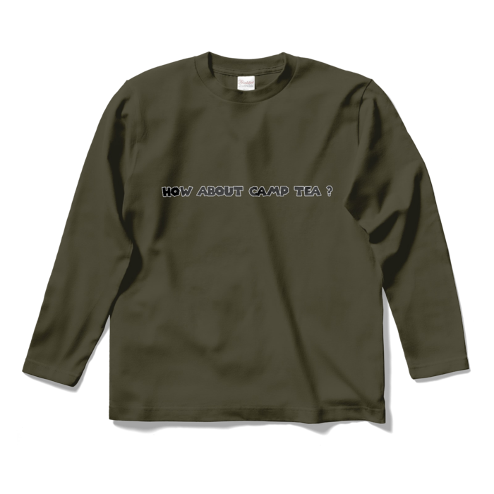 ロングスリーブTシャツ - S - アーミーグリーン