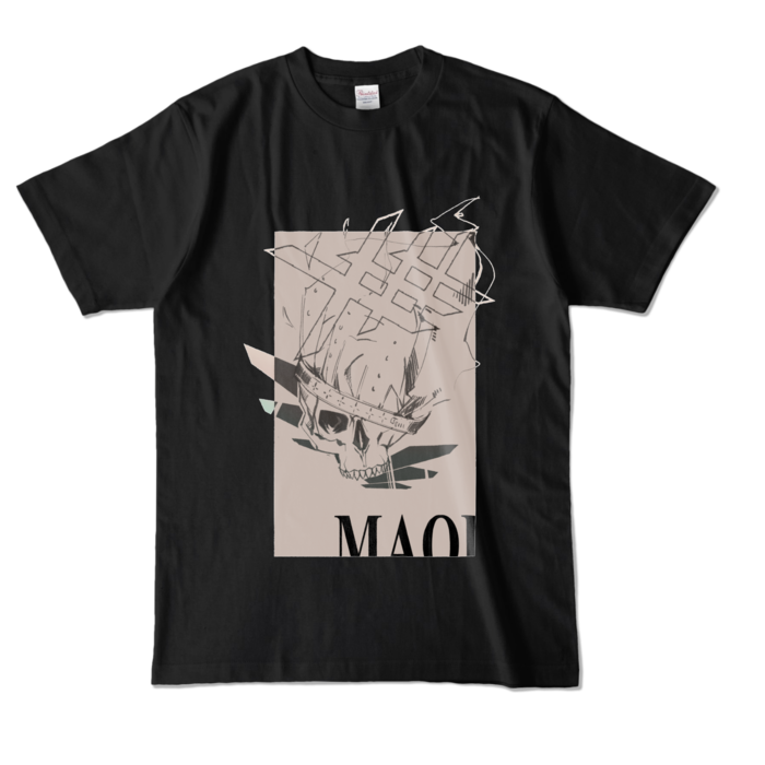 カラーTシャツ - L - ブラック (濃色)