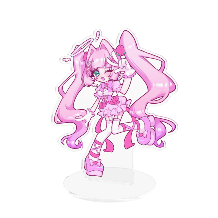 アクリルフィギュア - 160x160mm