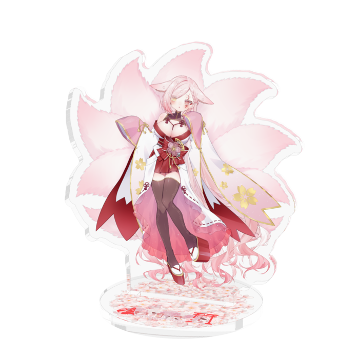 アクリルフィギュア - 70x70mm