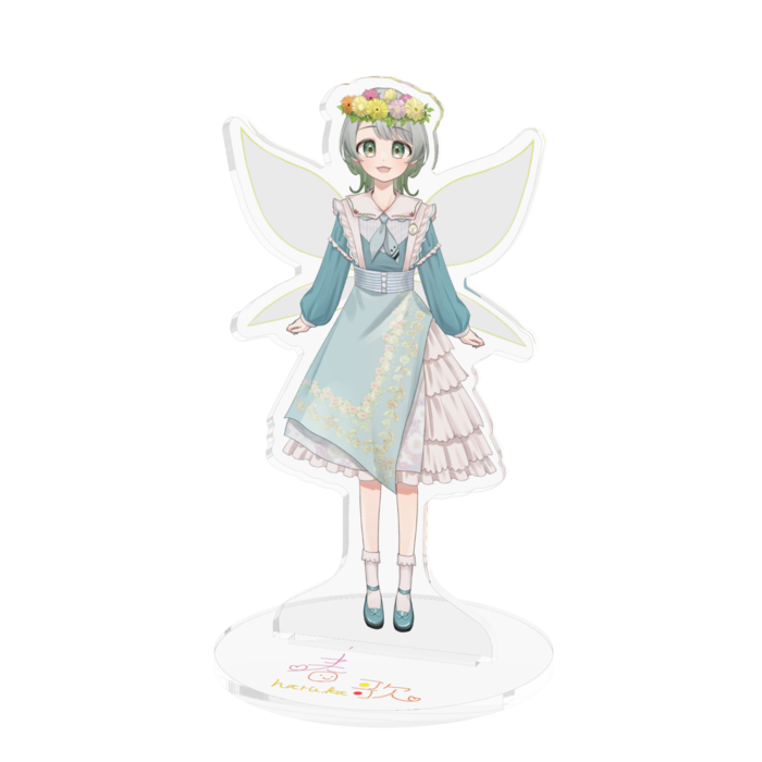 アクリルフィギュア - 100x100mm