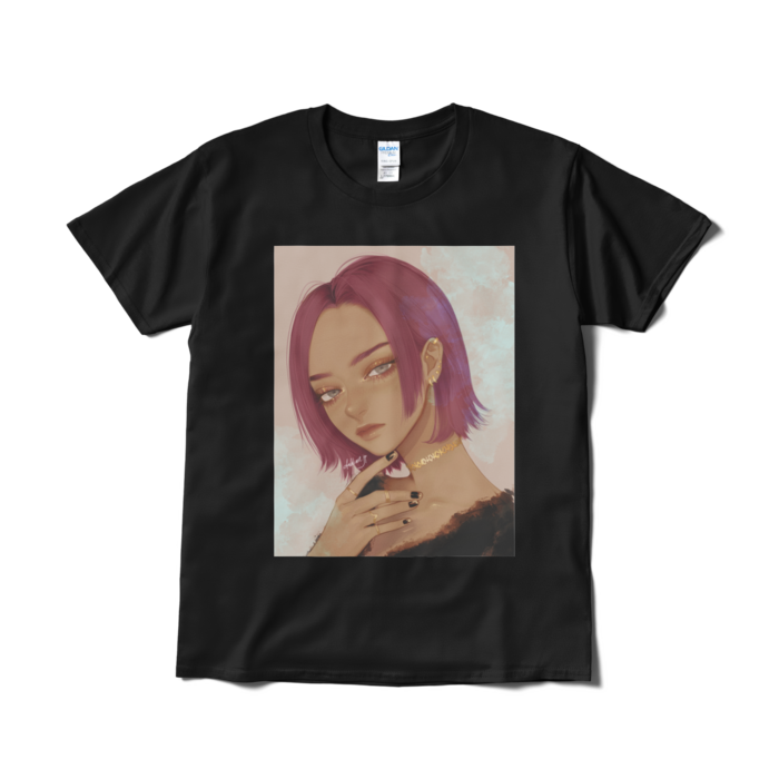 Tシャツ(短納期) - L - ブラック