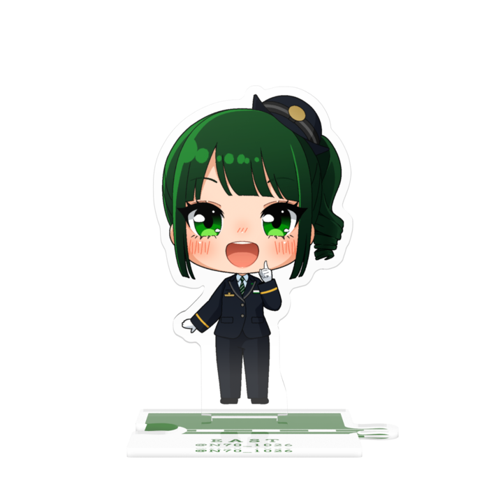 つながるアクスタ - 80mm