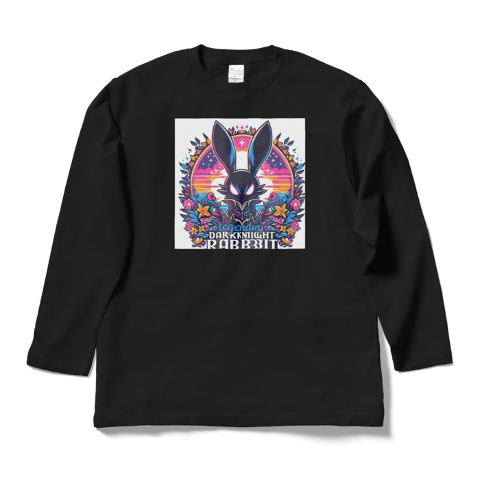 ロングスリーブTシャツ - L - ブラック