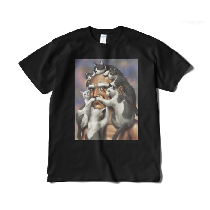 Tシャツ(短納期) - XL - ブラック