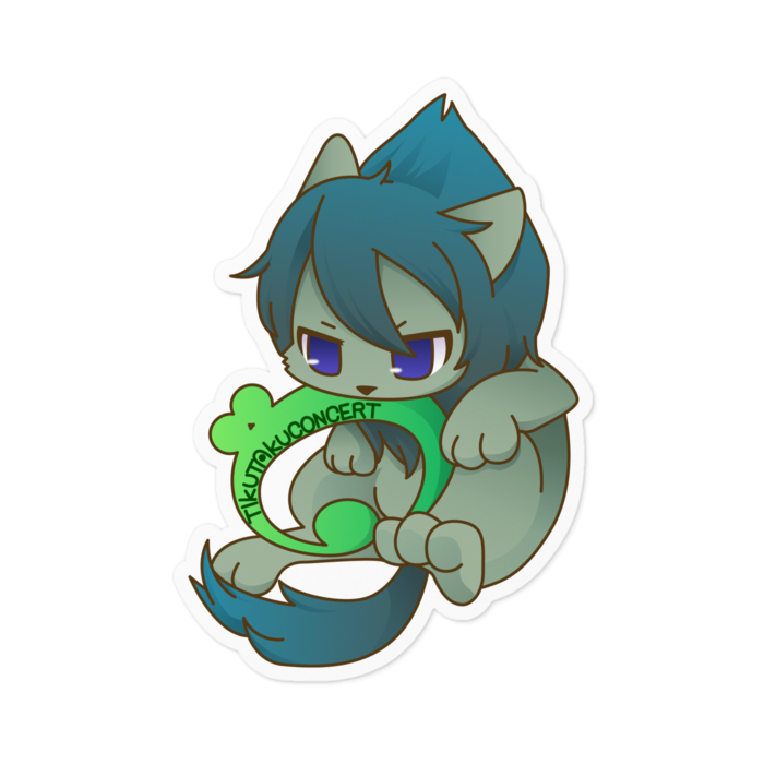 ステッカー - 100 x 100 (mm)