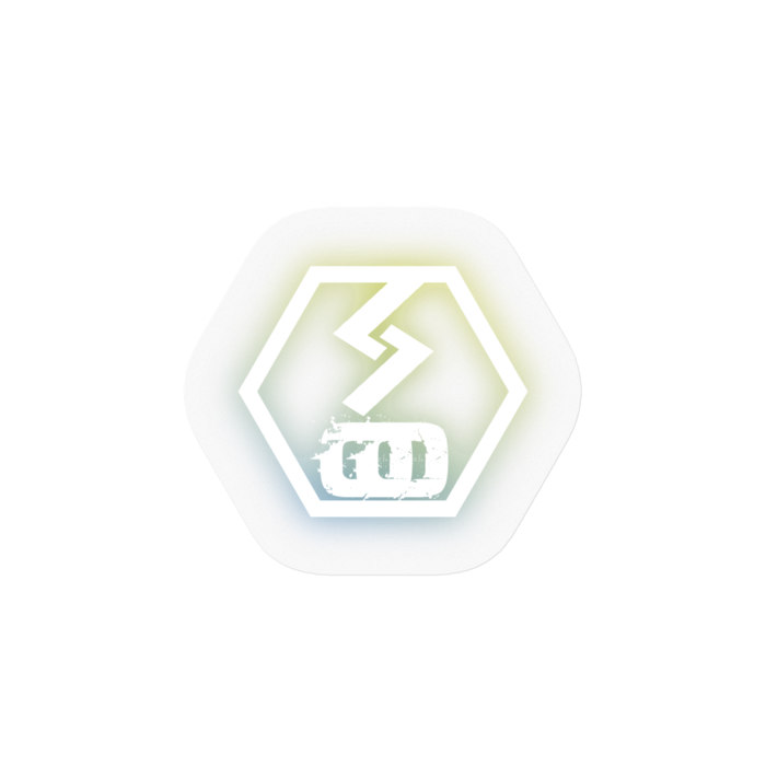ステッカー - 100 x 100 (mm)