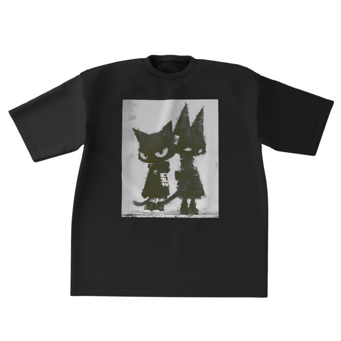 ビッグシルエットTシャツ - XL - 正面