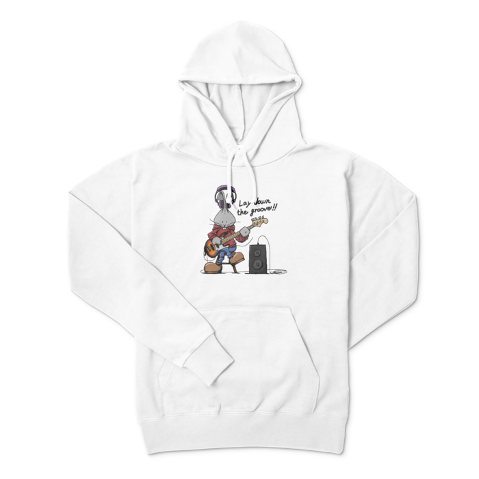 パーカー - L - ホワイト