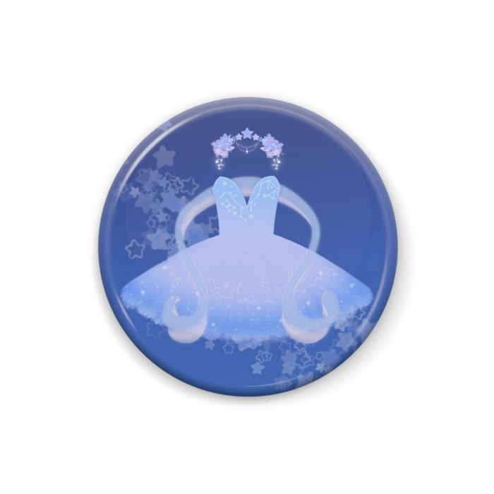 Pink缶バッジ - 25mm(1)