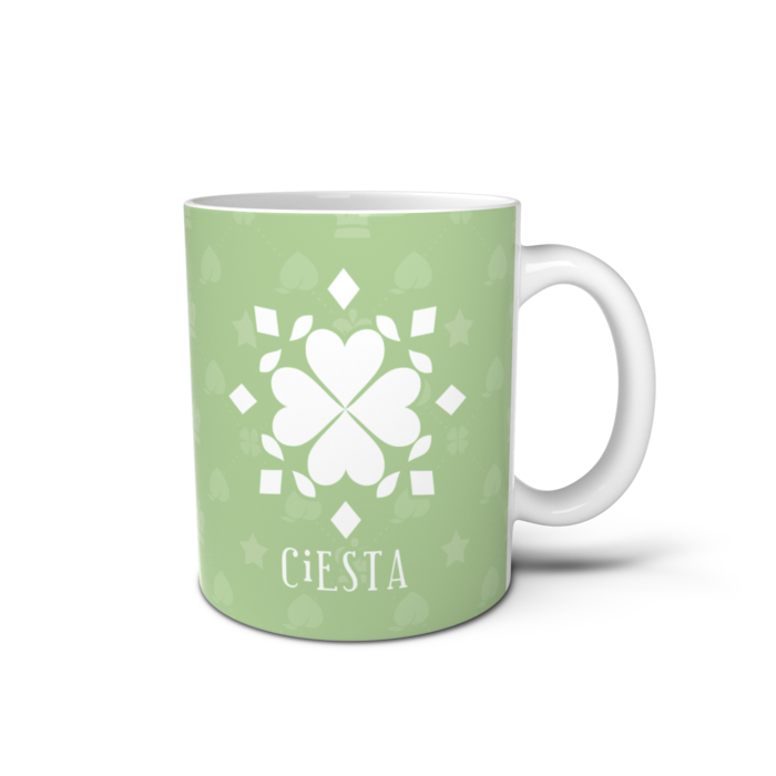 マグカップ - 直径 8 cm / 高さ 9.5 cm